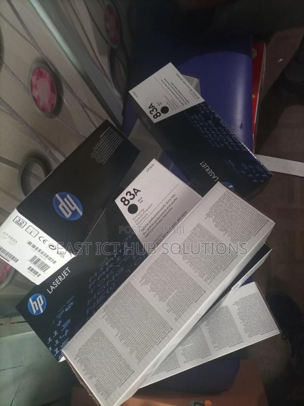 Hp Toners 83A Black