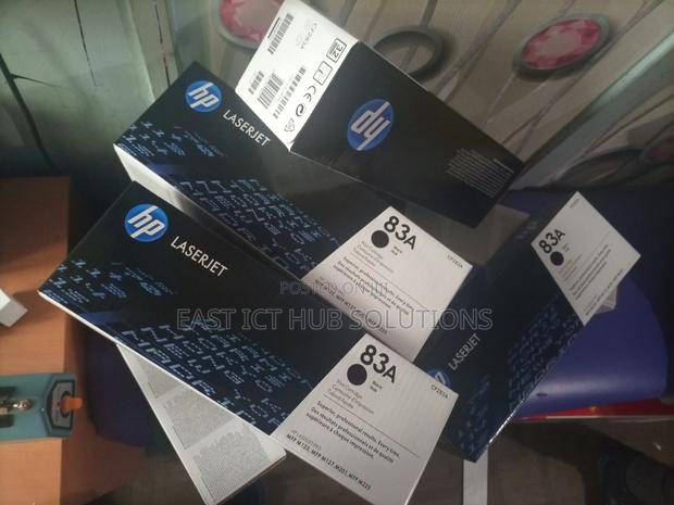 Hp Toners 83A Black - thumbnail 2