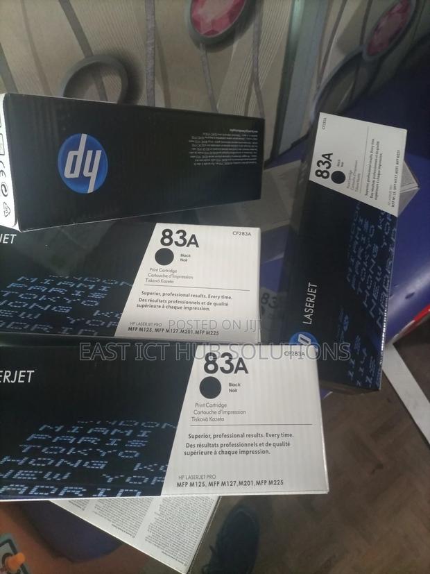 Hp Toners 83A Black - thumbnail 4