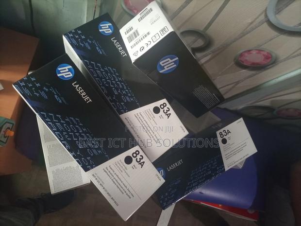 Hp Toners 83A Black - thumbnail 3