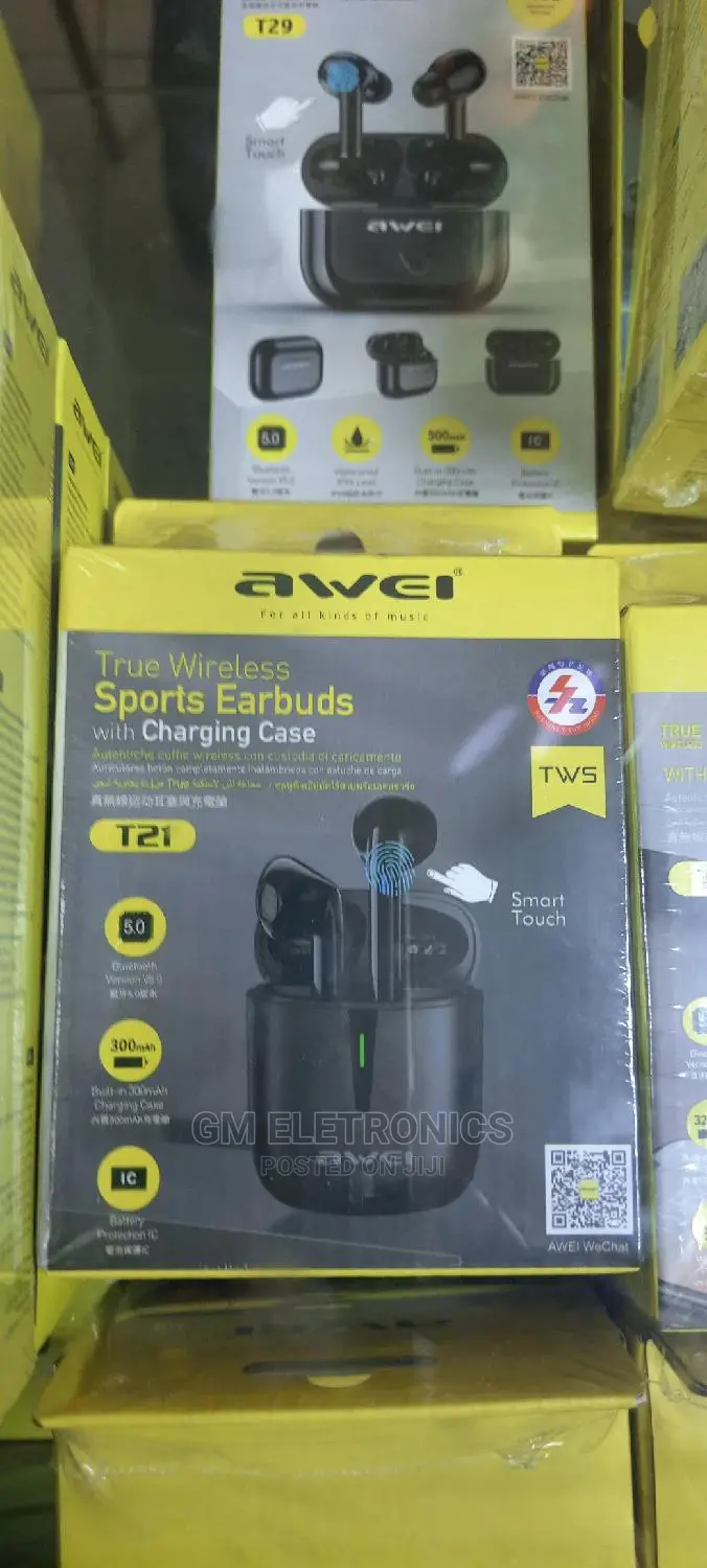 Awei Earbuds.