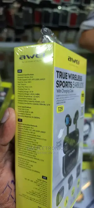 Awei Earbuds.
