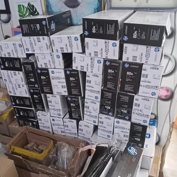 Hp Toners Premium 80A and 05A