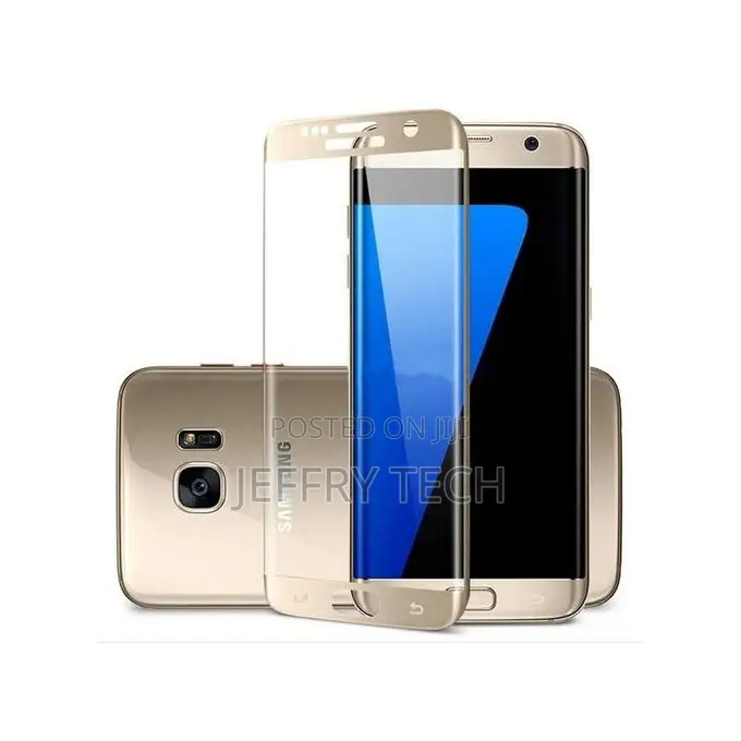 Screen Protector Guard for Samsung Galaxy S7 Edge 5.5” (Colo