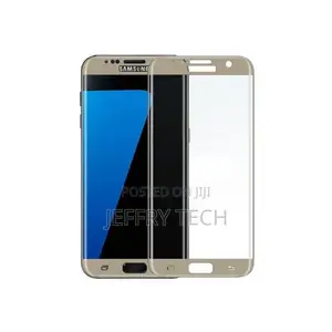 Screen Protector Guard for Samsung Galaxy S7 Edge 5.5” (Colo