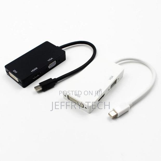 Mini Displayport Dp to Vga+Hdmi+Dvi 4K Dvi Vga Adapter Cable