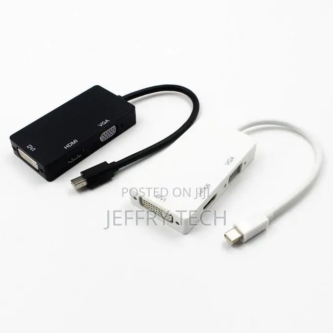 Mini Displayport Dp to Vga+Hdmi+Dvi 4K Dvi Vga Adapter Cable