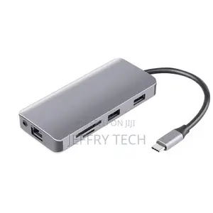 9 in 1 Hub Type-C to Ethernet