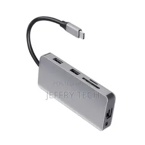 9 in 1 Hub Type-C to Ethernet