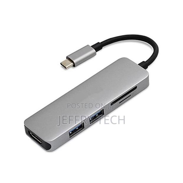 Type-C Type C Hub USB C USB3.1 Hub With HDMI 5 in 1 Combo Hu