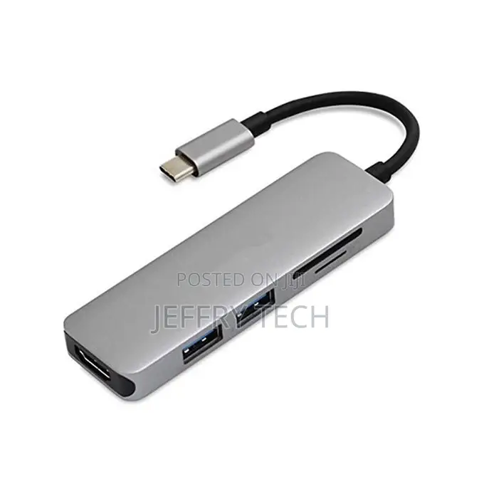 Type-C Type C Hub USB C USB3.1 Hub With HDMI 5 in 1 Combo Hu