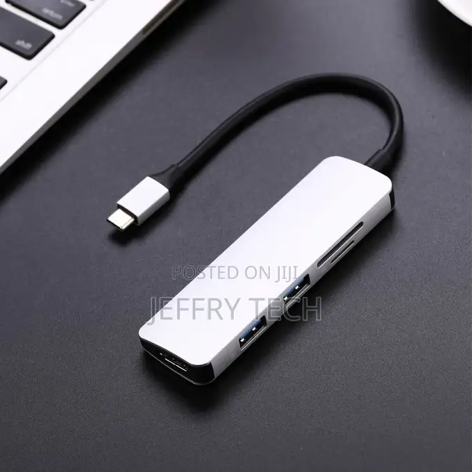 Type-C Type C Hub USB C USB3.1 Hub With HDMI 5 in 1 Combo Hu