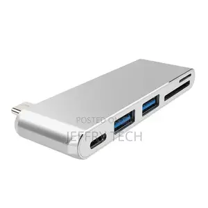 5 in 1 USB-C USB 3.0 Hub Multi USB3.1 Type-C Spliter Adapter