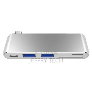 5 in 1 USB-C USB 3.0 Hub Multi USB3.1 Type-C Spliter Adapter