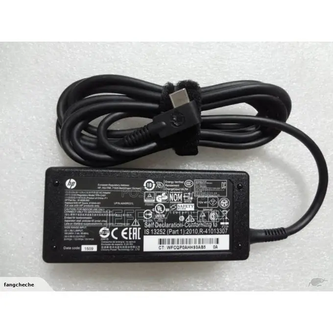 HP Laptop Charger for HP Chromebook 11 -45w USB Type-C AC Ad