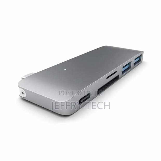 Type-C USB 3.0 3 in 1 Combo Hub for Macbook 12-Inch (With US - thumbnail 3