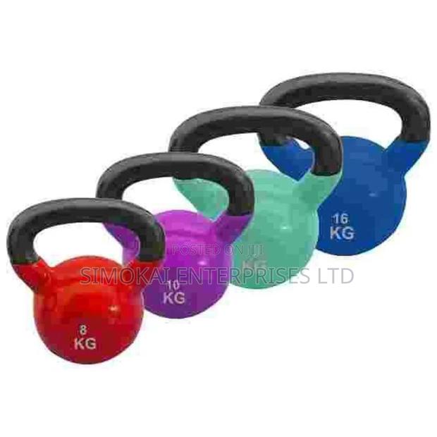 Imported Kettlebells - main view