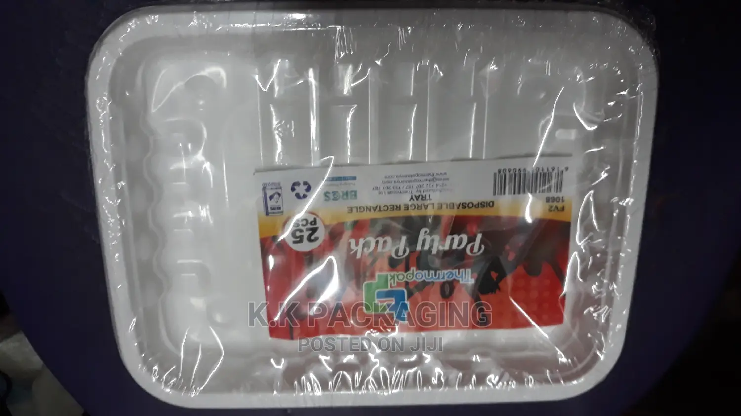 25pcs Trays