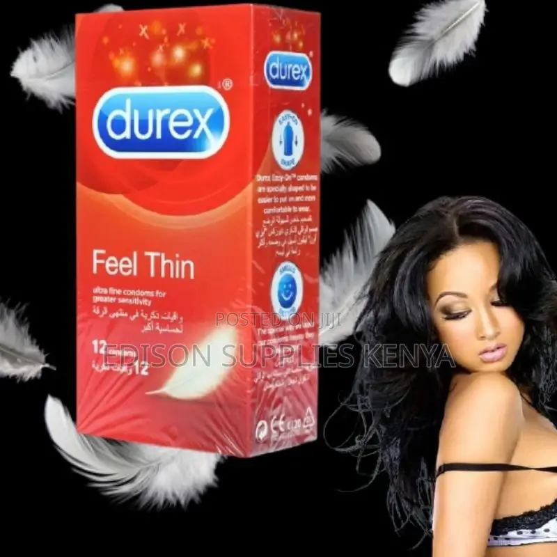 Durex Fetherlite Condoms 12pcs Inside