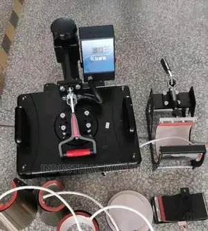 Heat Transfer Combo Heat Press-5 in 1