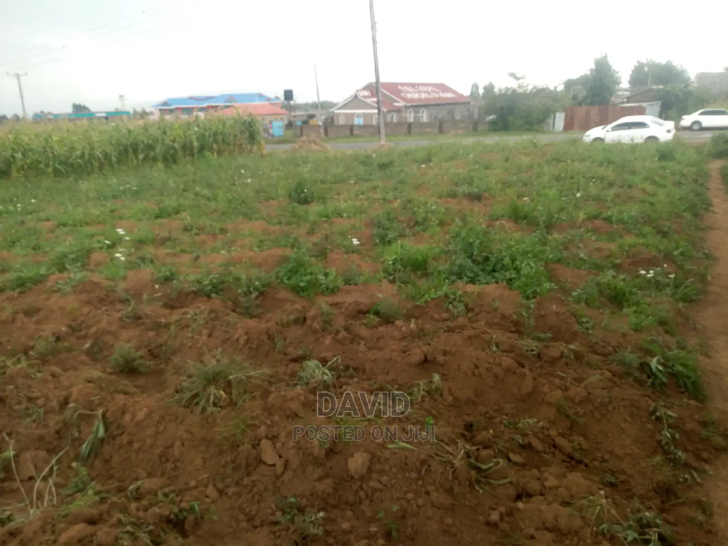 Plot for Sale in Lanet Methodist