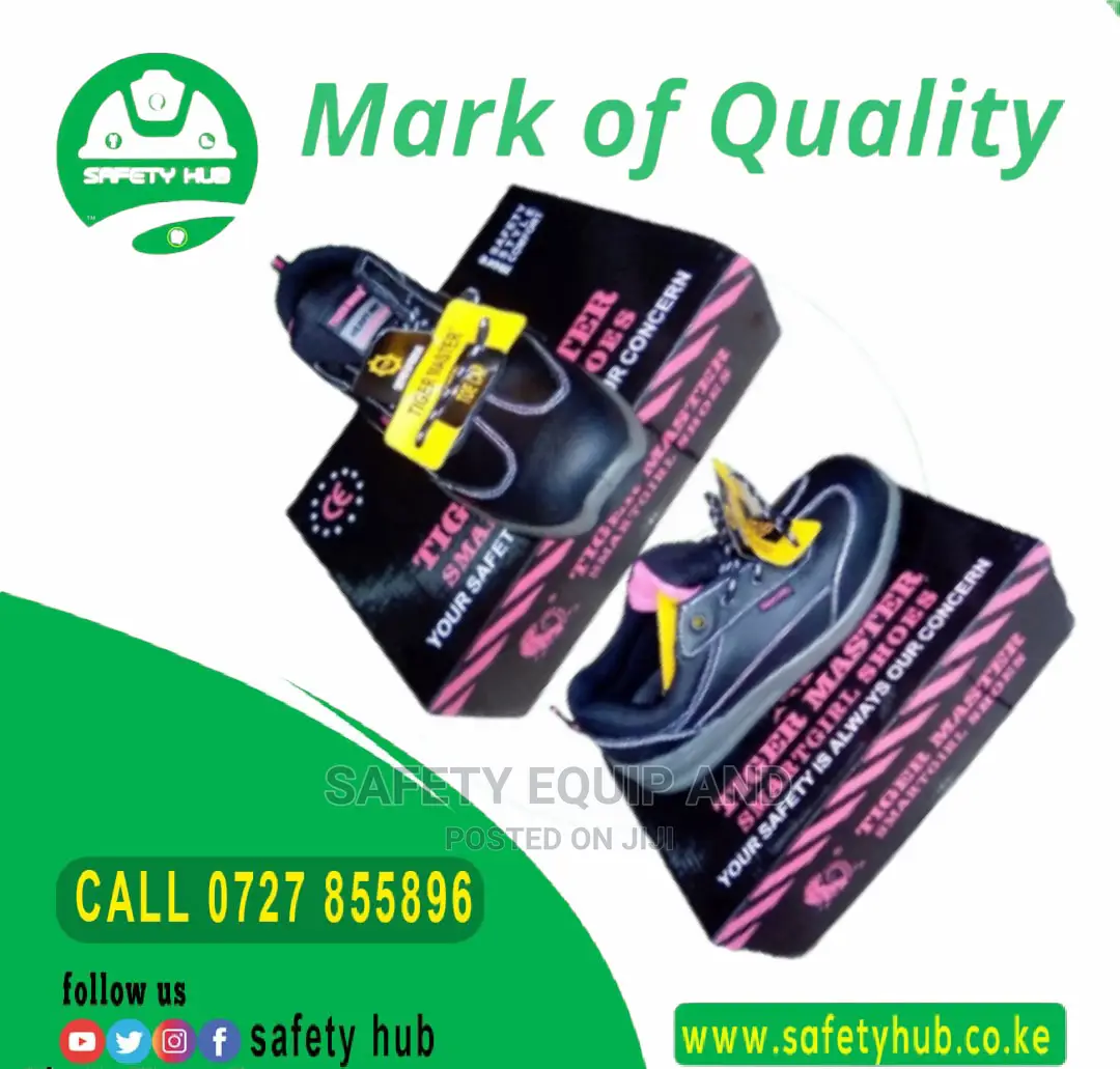 Safety Ladies Boots in Kenya