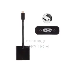 USB-C / Type-C 3.1 Male to VGA Female Adapter Cable Forbook