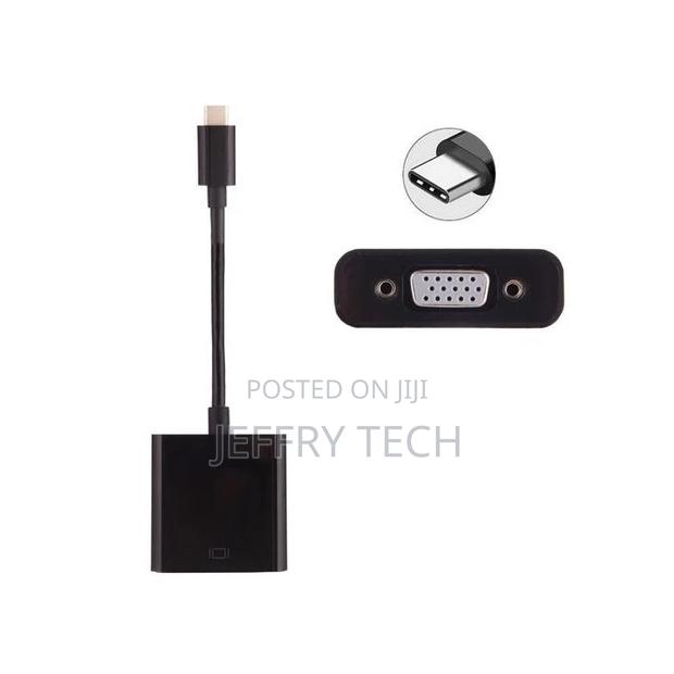 USB-C / Type-C 3.1 Male to VGA Female Adapter Cable Forbook
