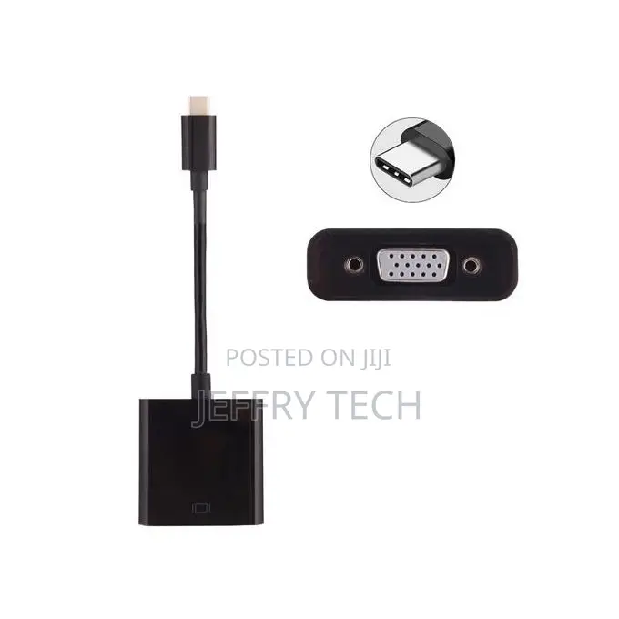 USB-C / Type-C 3.1 Male to VGA Female Adapter Cable Forbook