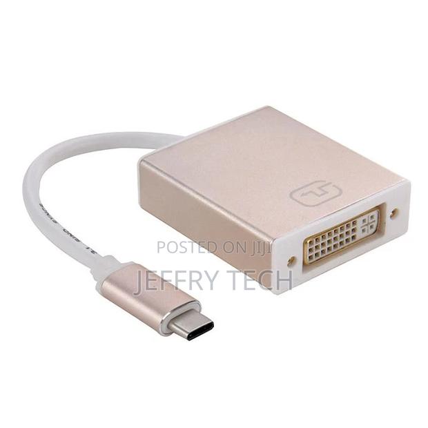 USB-C / Type-C 3.1 to DVI 24+5 Adapter Cable, Forbook 12 Inc
