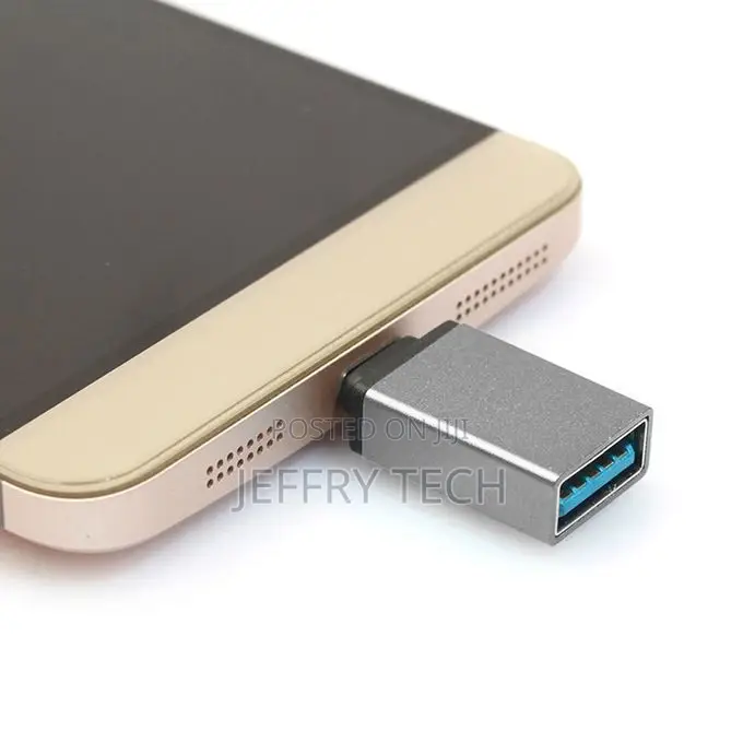 USB-C / Type-C 3.1 Male to USB 3.0 Female Data / Charger Ada
