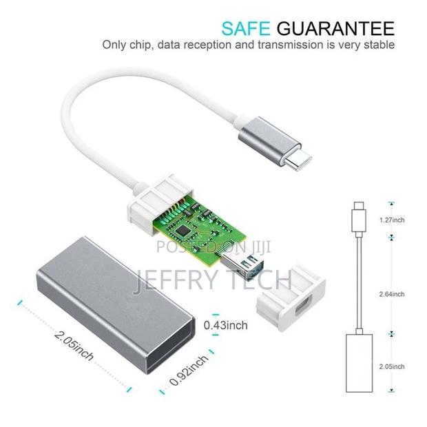 USB-C / Type-C 3.1 to Mini Display Adapter Cable Forbook 12 - thumbnail 3