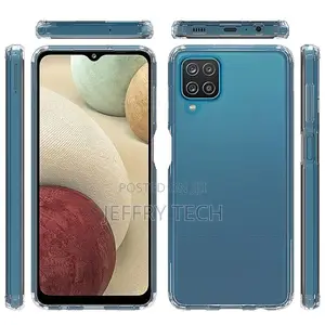 Samsung Galaxy A12 Protective Case(Transparent)