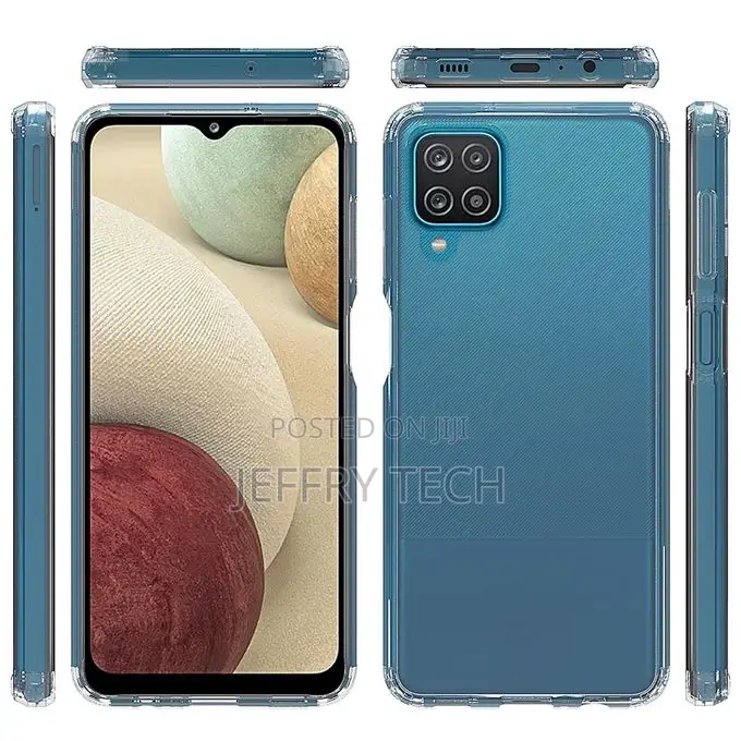 Samsung Galaxy A12 Protective Case(Transparent)