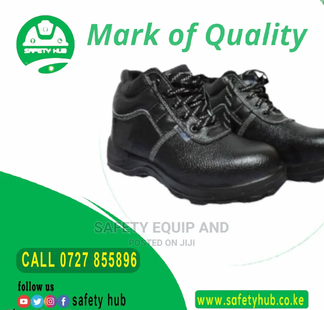 Kenya's Best Vaultex Boots for Safety