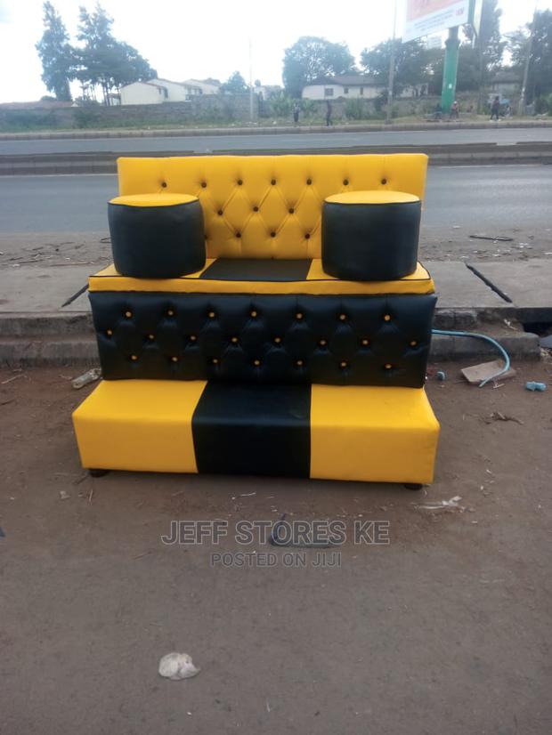 Coloured Pedicure Seat - main view