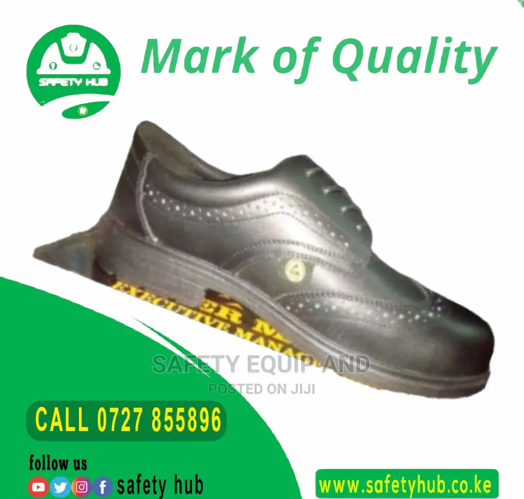 Best Selling Executive Manager Safety Footwear