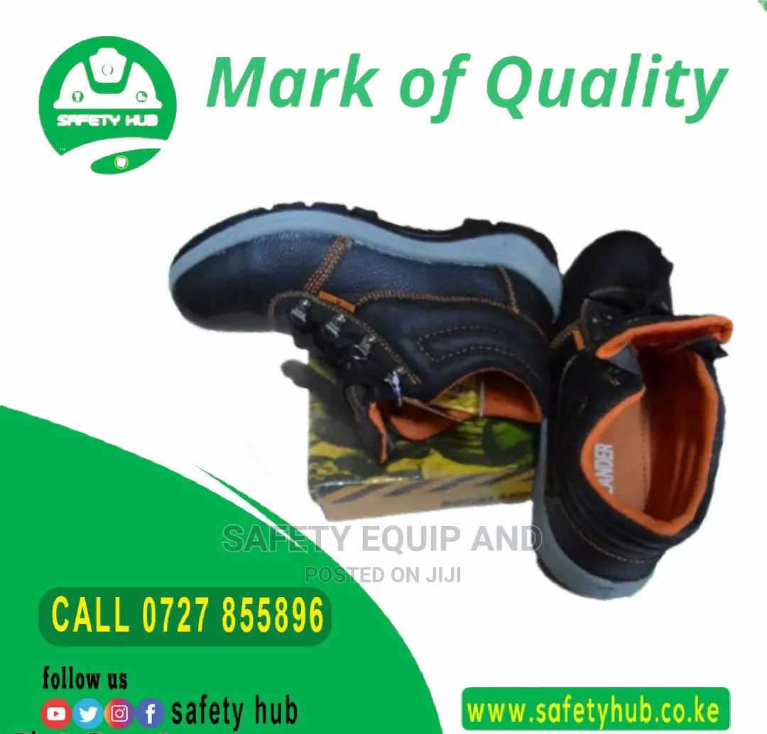 Safe Rocklander Safety Boots