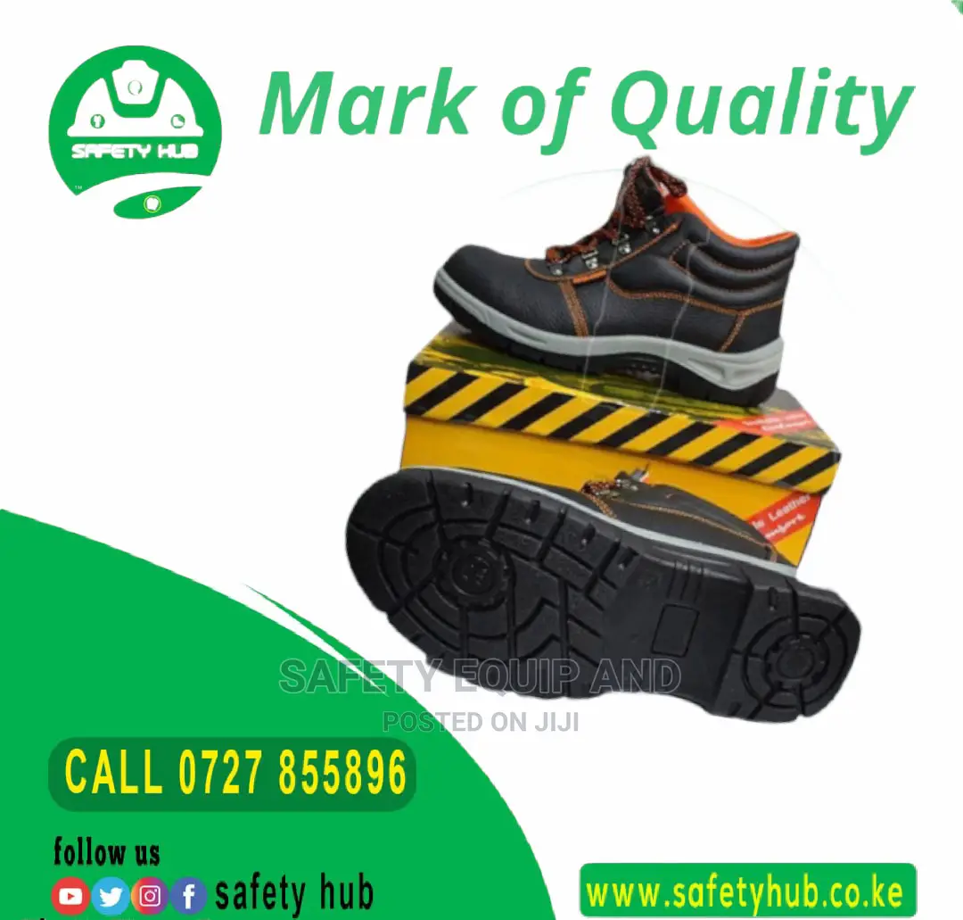 Nairobi Best Rocklander Footwear (Safety)