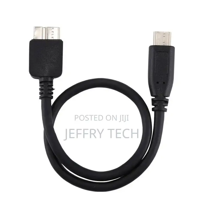 USB-C / Type-C Male to Micro B Male Adapter Cable, Total Le