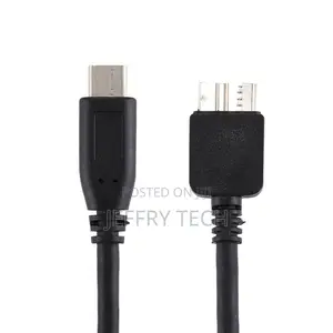 USB-C / Type-C Male to Micro B Male Adapter Cable, Total Le