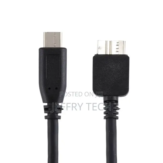 USB-C / Type-C Male to Micro B Male Adapter Cable, Total Le