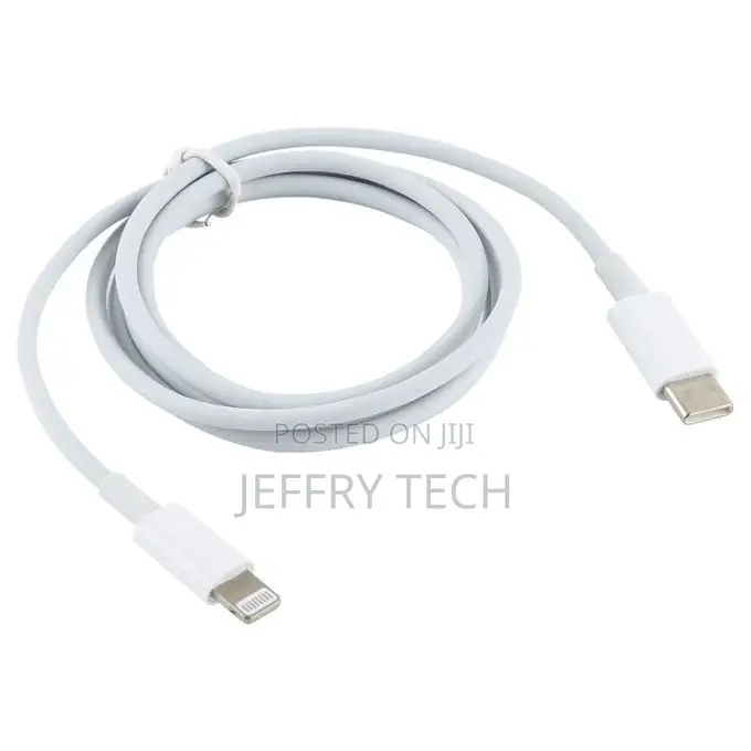 20W PD Type-C Interface Travel Charger + Type-C to 8 Pin Da