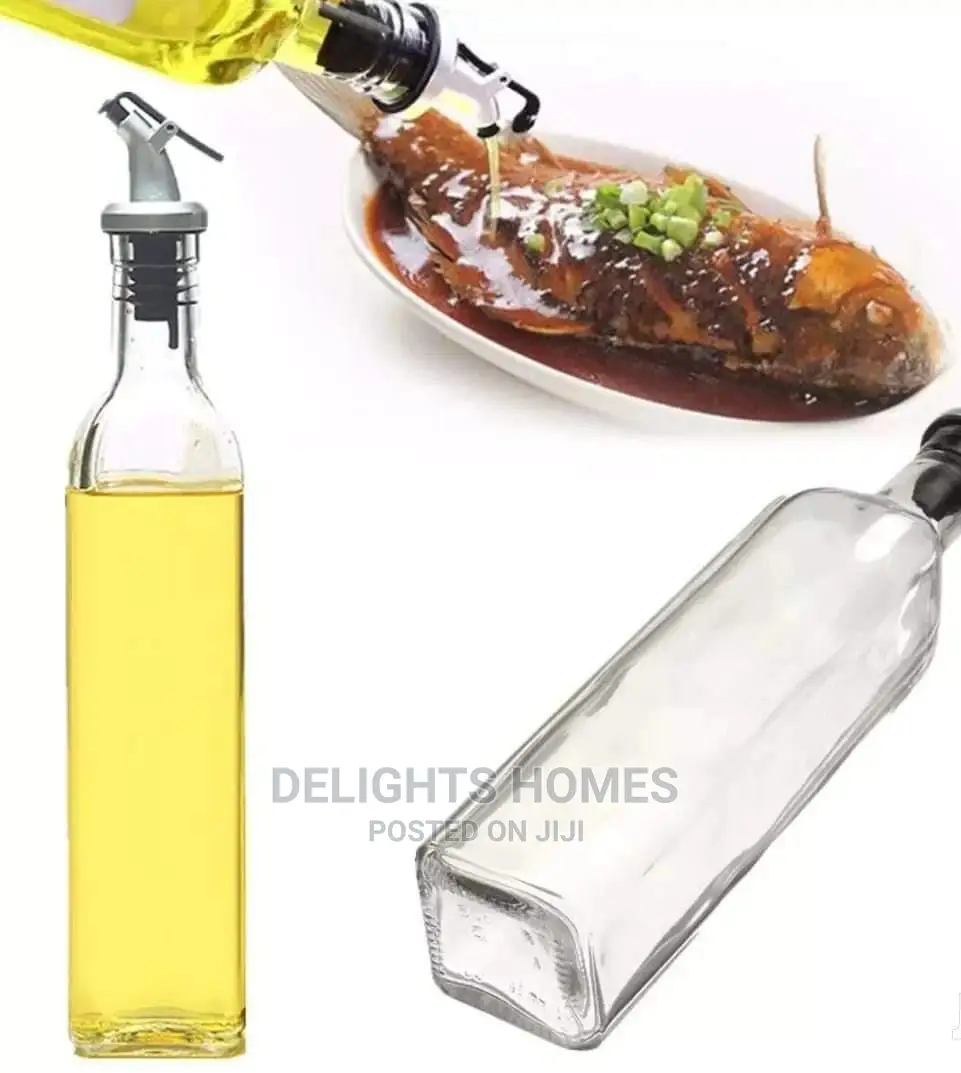 Twin Oil Vinegar Bottle Dispenser