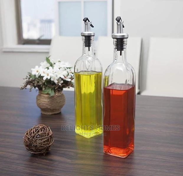 Twin Oil Vinegar Bottle Dispenser - main view
