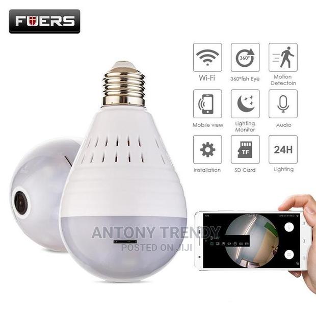 Wifi Bulb Camera For Real Time - thumbnail 2