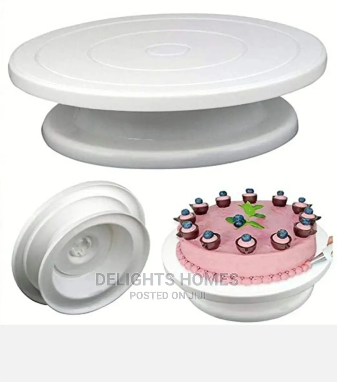 *Cake Turnable