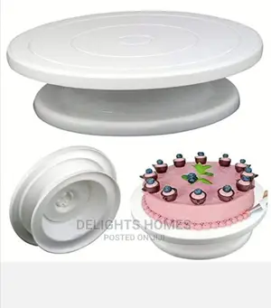 *Cake Turnable