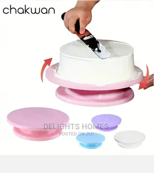 *Cake Turnable