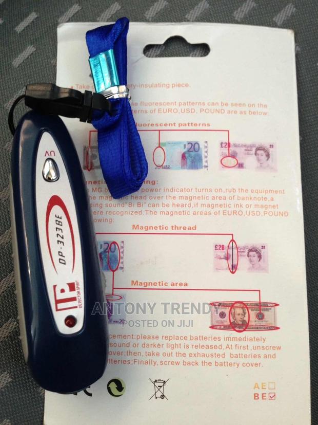 2 In 1 Fake Currency Detectors - thumbnail 2
